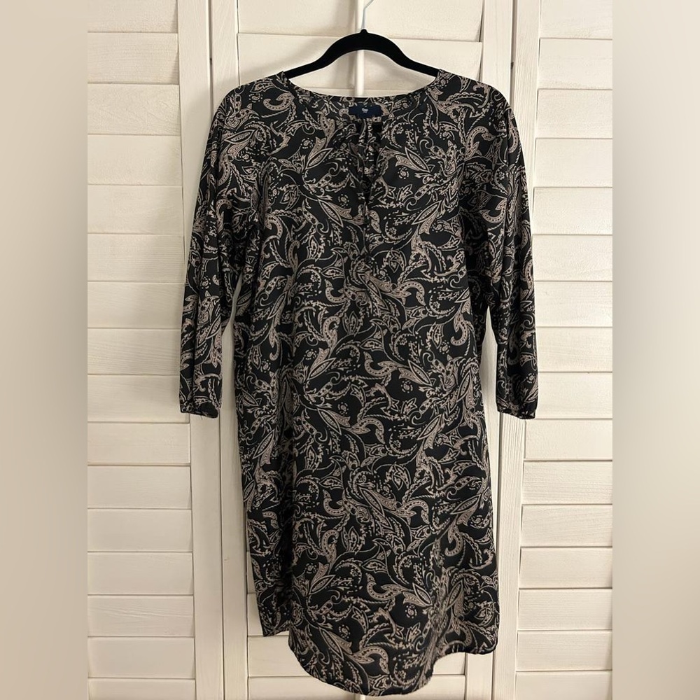 GAP Black Midi Dress